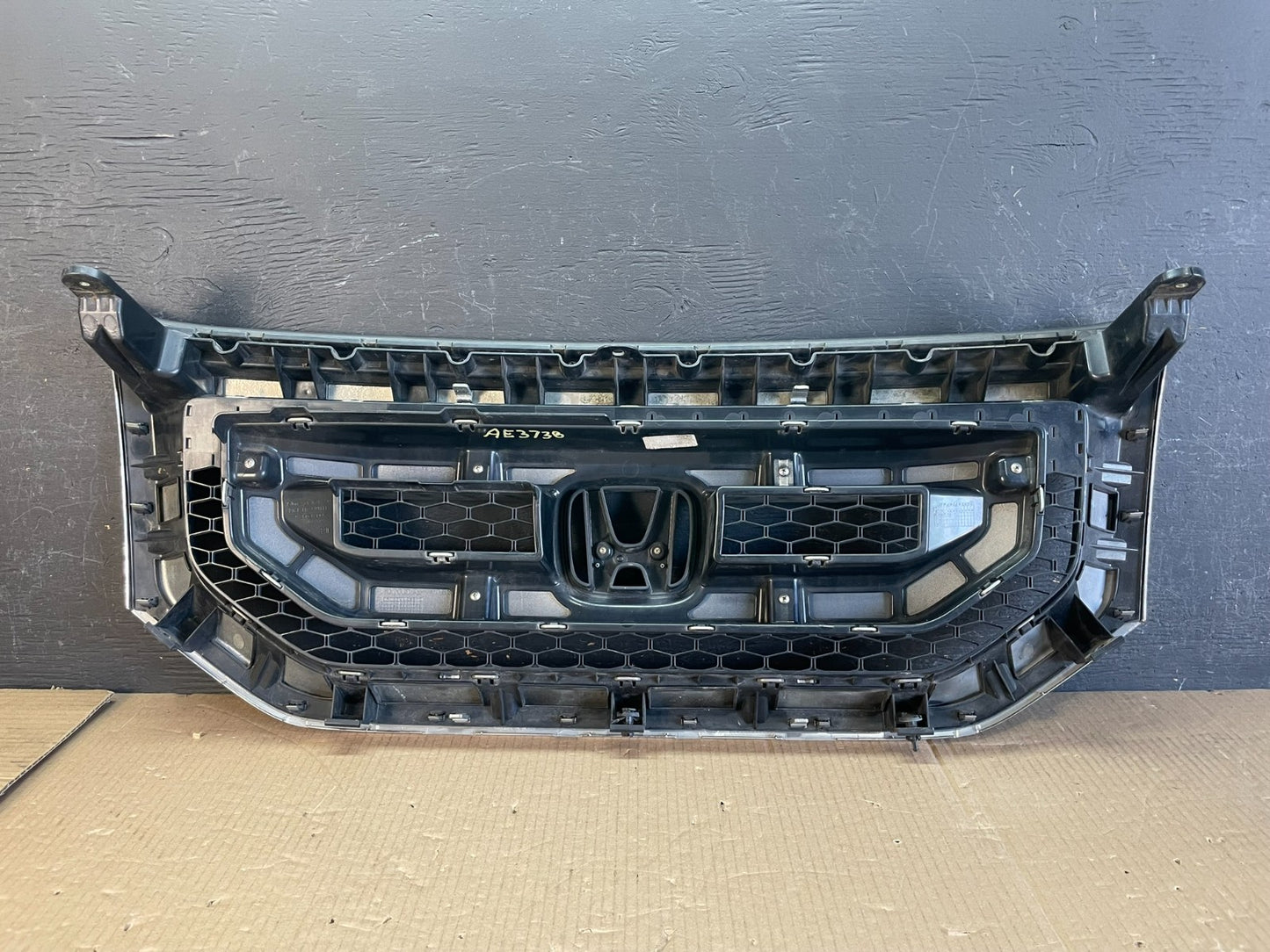 2009 to 2011 Honda Pilot Front Upper Grill Grille ae3738 DG5