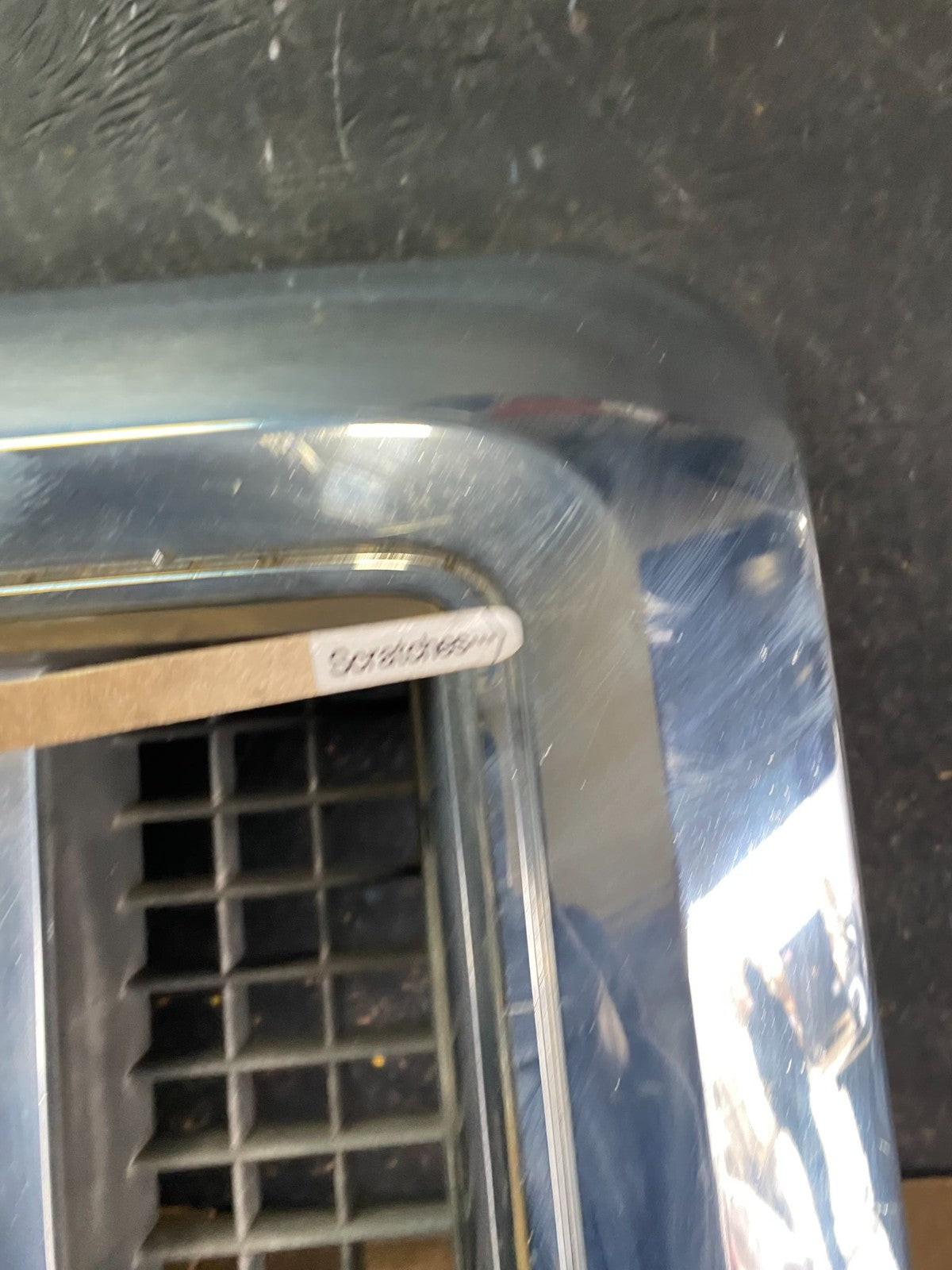 2008 to 2014 Ford Econoline E150 E250 Front Upper Chrome Grill Grille Y9287 DG6