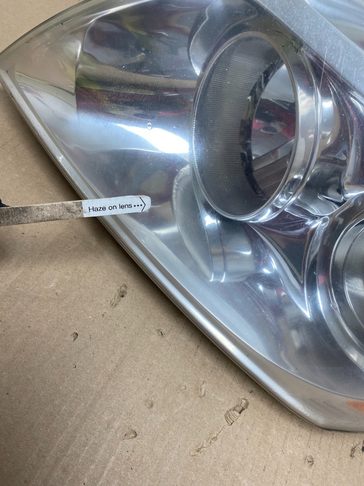 2008-2012 Kia Sedona Left Driver Lh Side Headlight Halogen AE7185 DW4