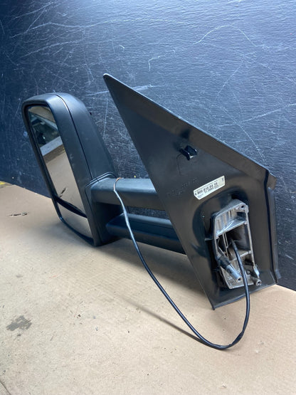 2007 to 2018 Mercedes-Benz Sprinter Left Driver Side View Door Mirror Q1499 DG9