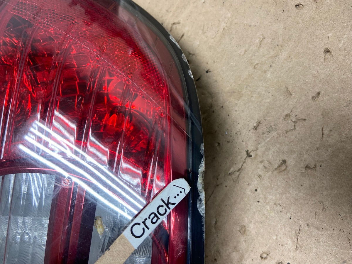 2007 - 2008 Acura Tl Left Driver LH Side Tail Light AI1117 LK4
