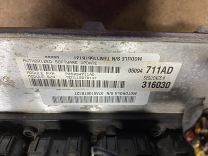 2007 Dodge Durango 5.7L Engine Computer Module P05094711AD M9787 PS2