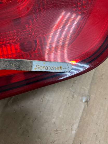 2014 to 2015 Kia Optima Left Driver LH Side Tail Light Inner AI9213 LK3