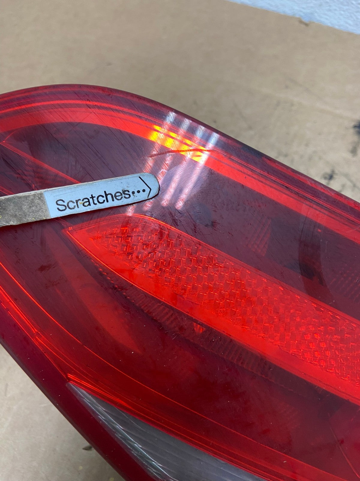2009 to 2012 Audi A4 Sedan Right Passenger Rh Inner Tail Light AD6382 LK3