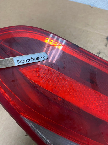 2009 to 2012 Audi A4 Sedan Right Passenger Rh Inner Tail Light AD6382 LK3