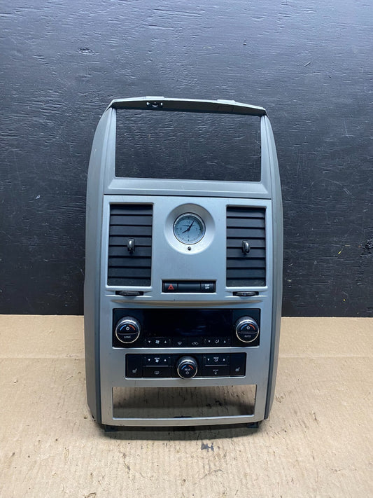 2008-2010 Dodge Grand Caravan Radio Bezel Climate Control Hea AC Heater O7068 DG0