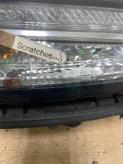 2014 - 2018 Jeep Cherokee Right Passenger RH Side LED Headlight AF5030 DW3