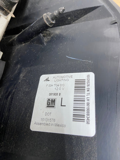 2002 to 2009 Gmc Envoy Left Driver Lh Side Tail Light AD0455 LK6