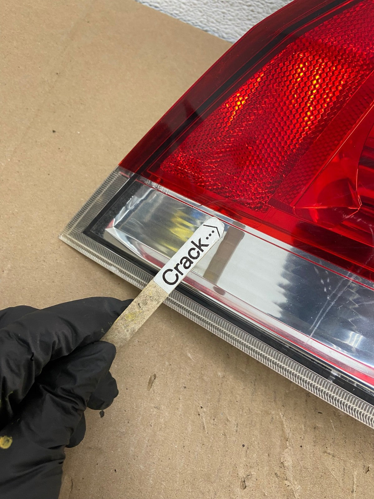 2006 to 2012 Chevrolet Impala Left Driver Lh Side Tail Light AD7764 LK5