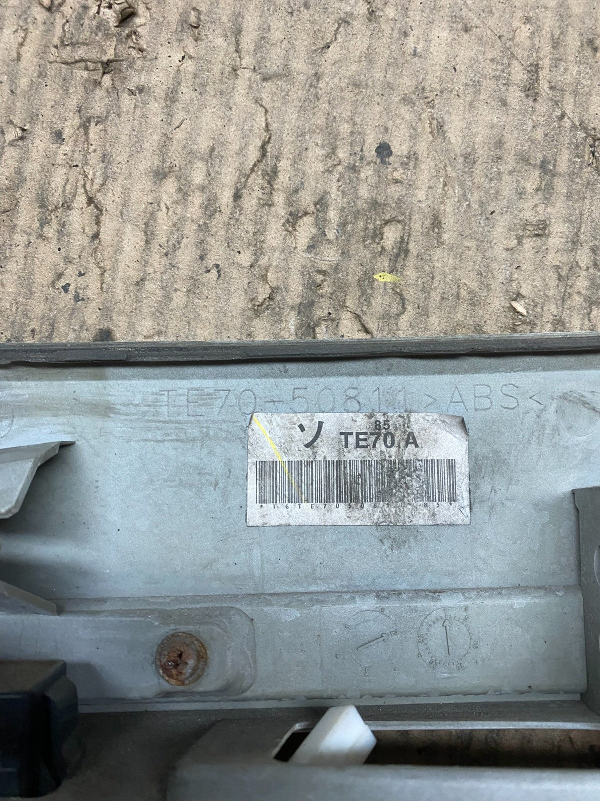 2007-2012 Mazda CX-9 CX9 Trunk Lid Panel Rear View With Camera V4389 GD12