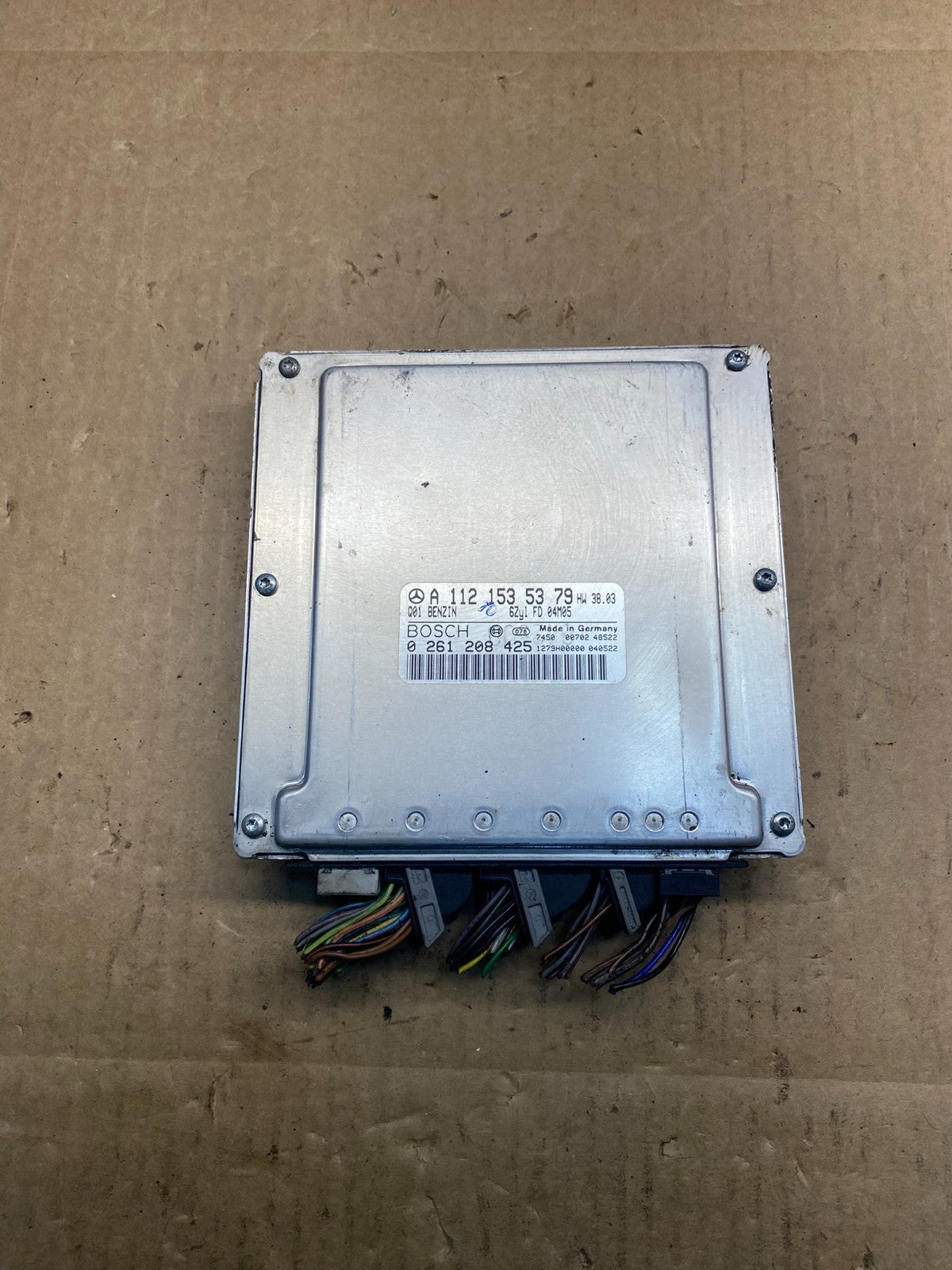 2003 to 2005 Mercedes ML350 SLK350 Engine Computer Module ECM ECU AG9545 DW0