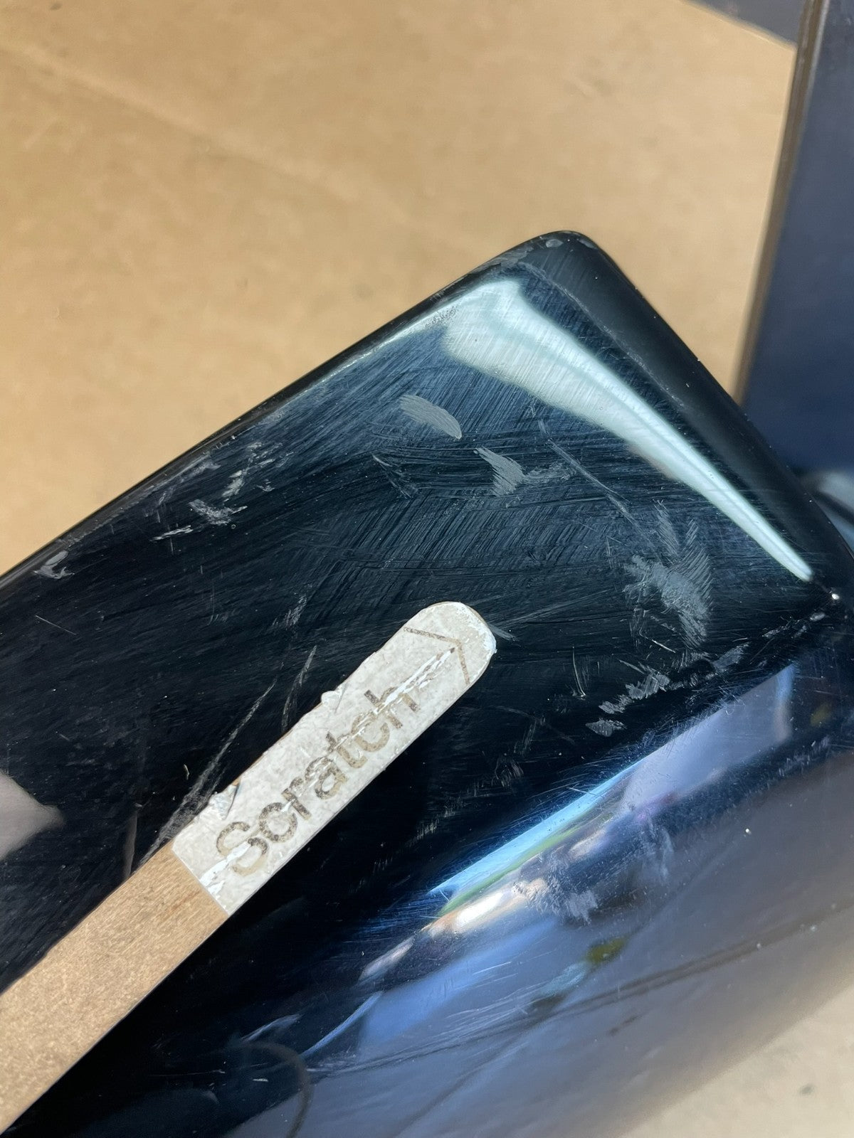 2008 to 2014 Cadillac CTS Right Passenger Rh Power Door Mirror AE0967 DW6