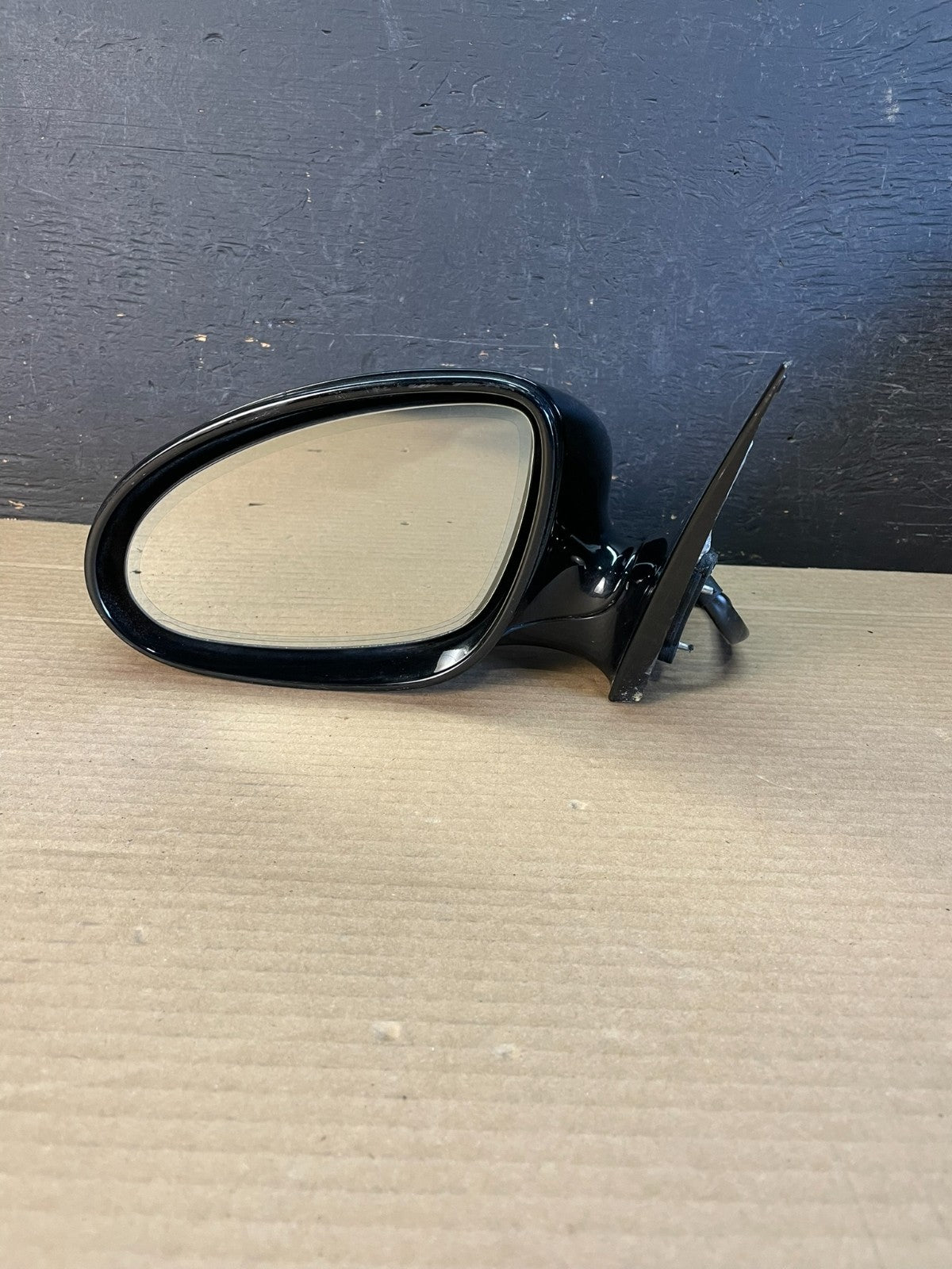2006 to 2008 Mercedes-Benz S-Class Left Driver LH Side View Mirror AE8614 DW7