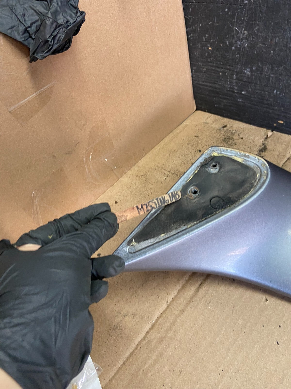 2004 to 2009 Mazda 3 Sedan Rear Spoiler Wing o1083 PS11