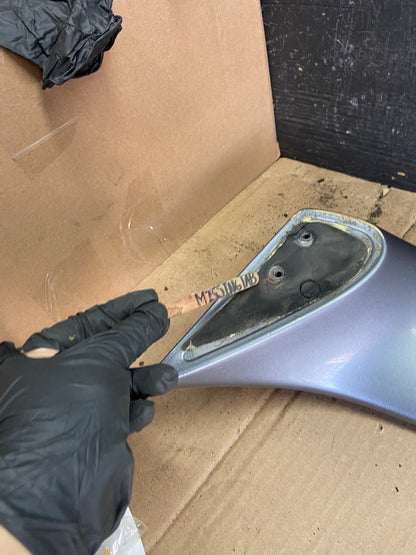 2004 to 2009 Mazda 3 Sedan Rear Spoiler Wing o1083 PS11