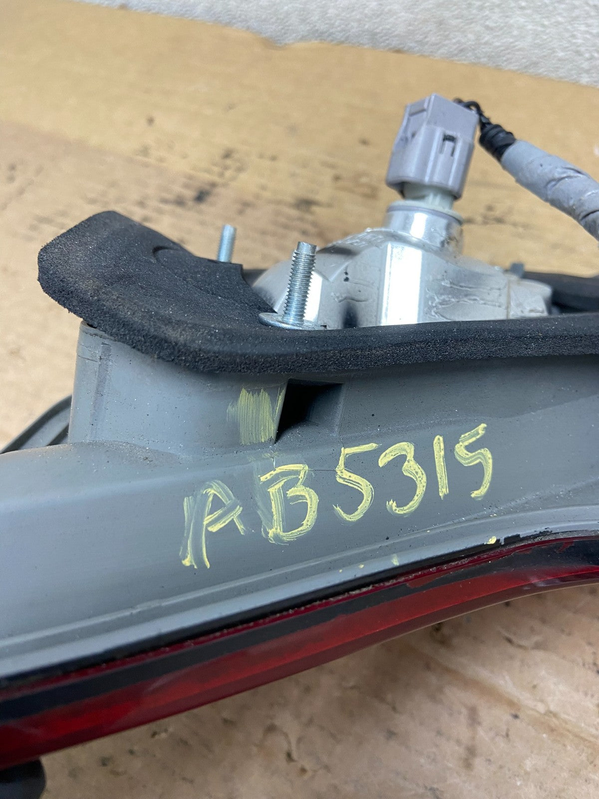 2007 2008 2009 Acura Mdx Left Driver Lh Side Inner Tail Light Oem AB5315 LK6