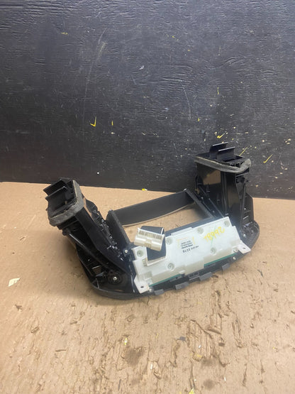 2008 - 2012 Infiniti EX35 Radio Screen Panel Bezel Trim T8992 DG4