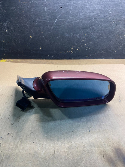 1999 to 2004 Audi A4 Right Passenger RH View Power Door Mirror OEM z5469 DG9
