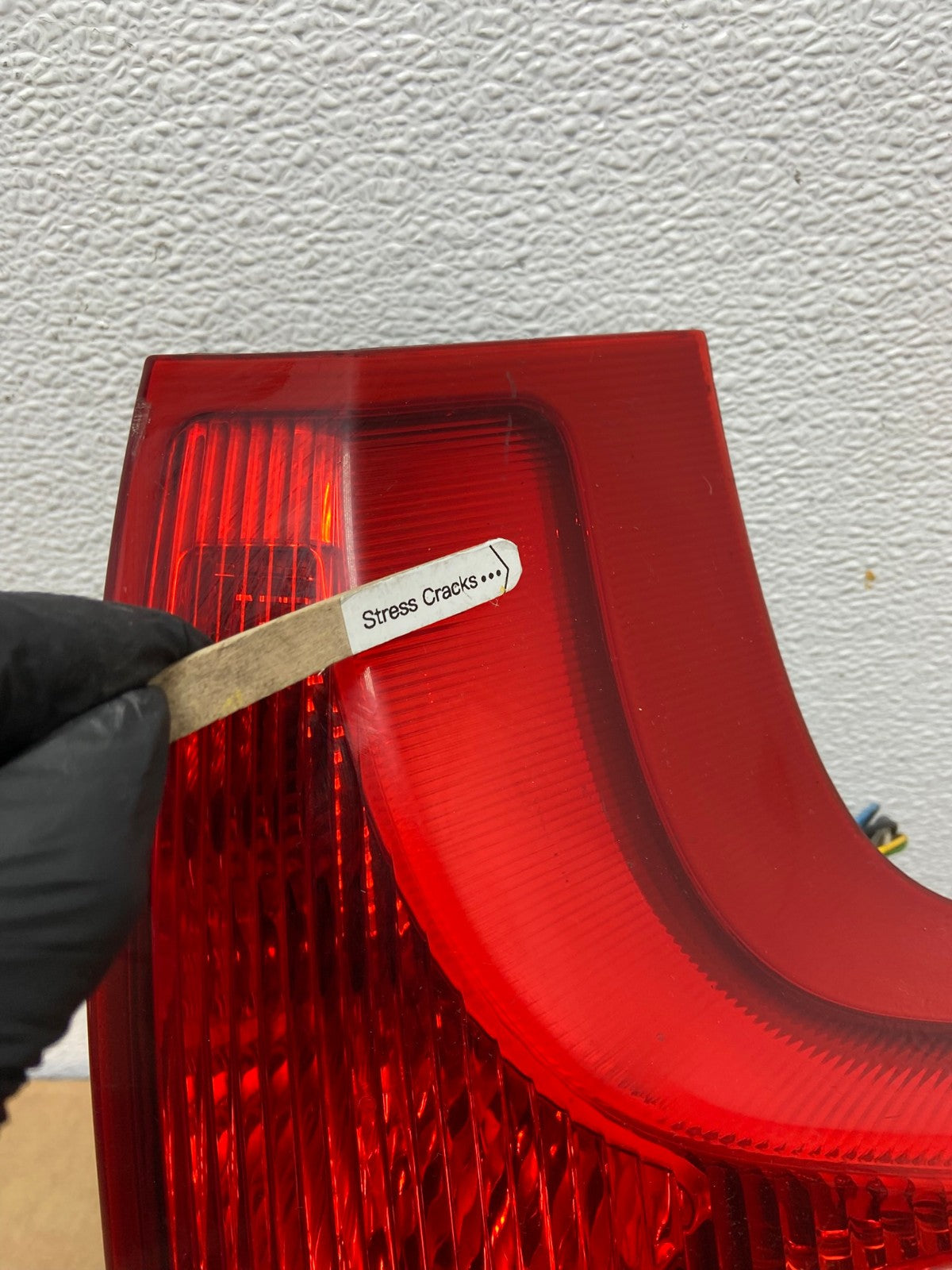 2003 2004 2005 2006 Volvo XC90 Right Passenger RH Lower Tail Light AD1189 LK4