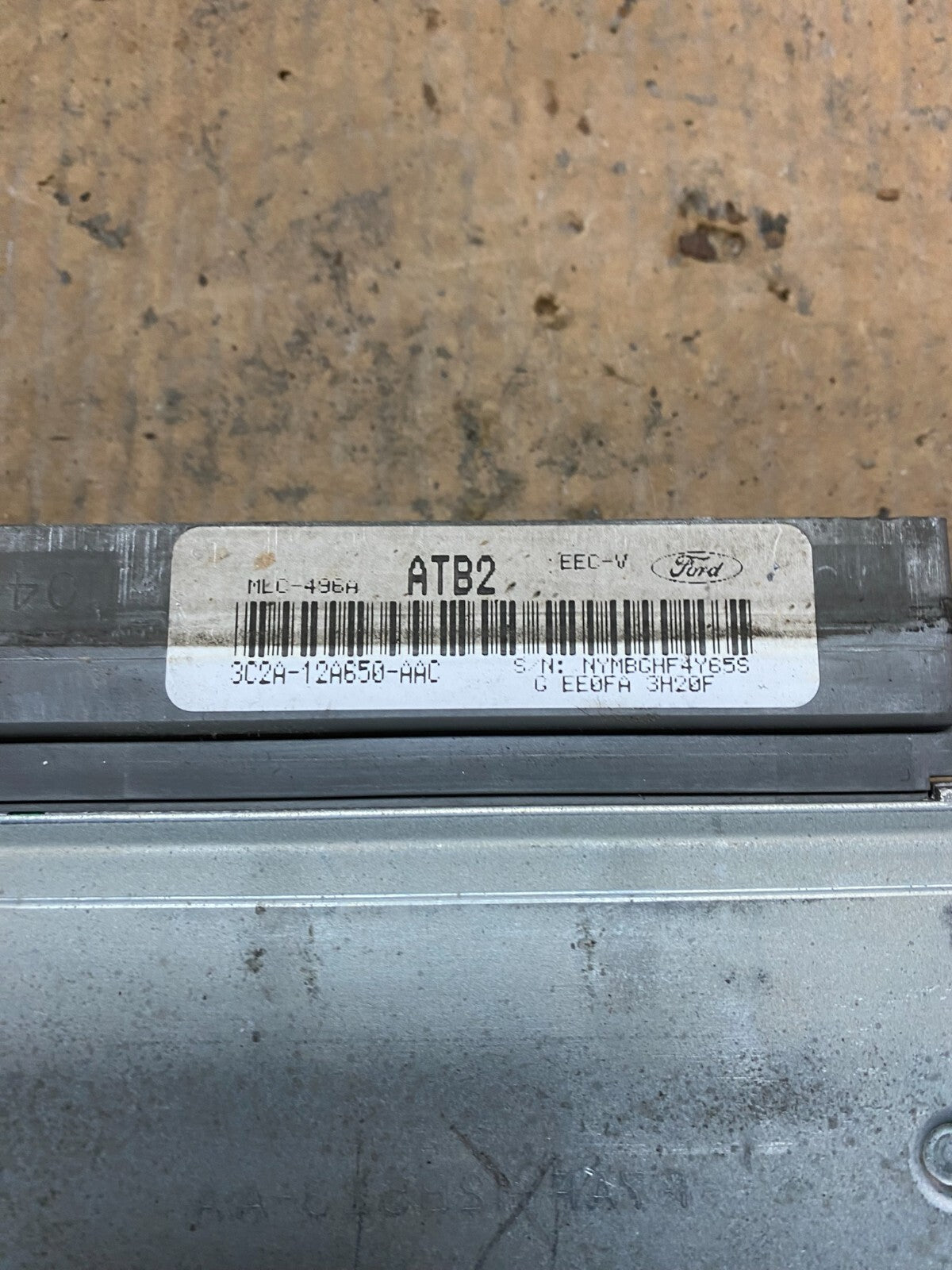2003 Ford E-Series 4.6L Van Engine Control ECU Computer 3C2A-12A650-AA H5035 PS3