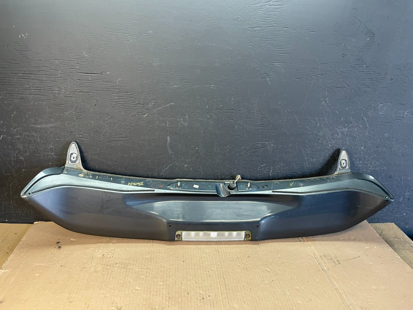 2014 to 2018 Mitsubishi Mirage Hatchback Rear Lift Gate Spoiler AD8466 DG5