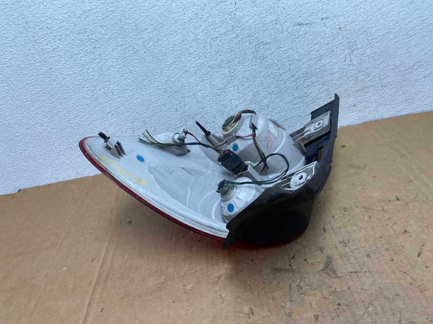 2010 to 2015 Chevrolet Equinox Left Driver Lh Side Tail Light AD3219 LK4
