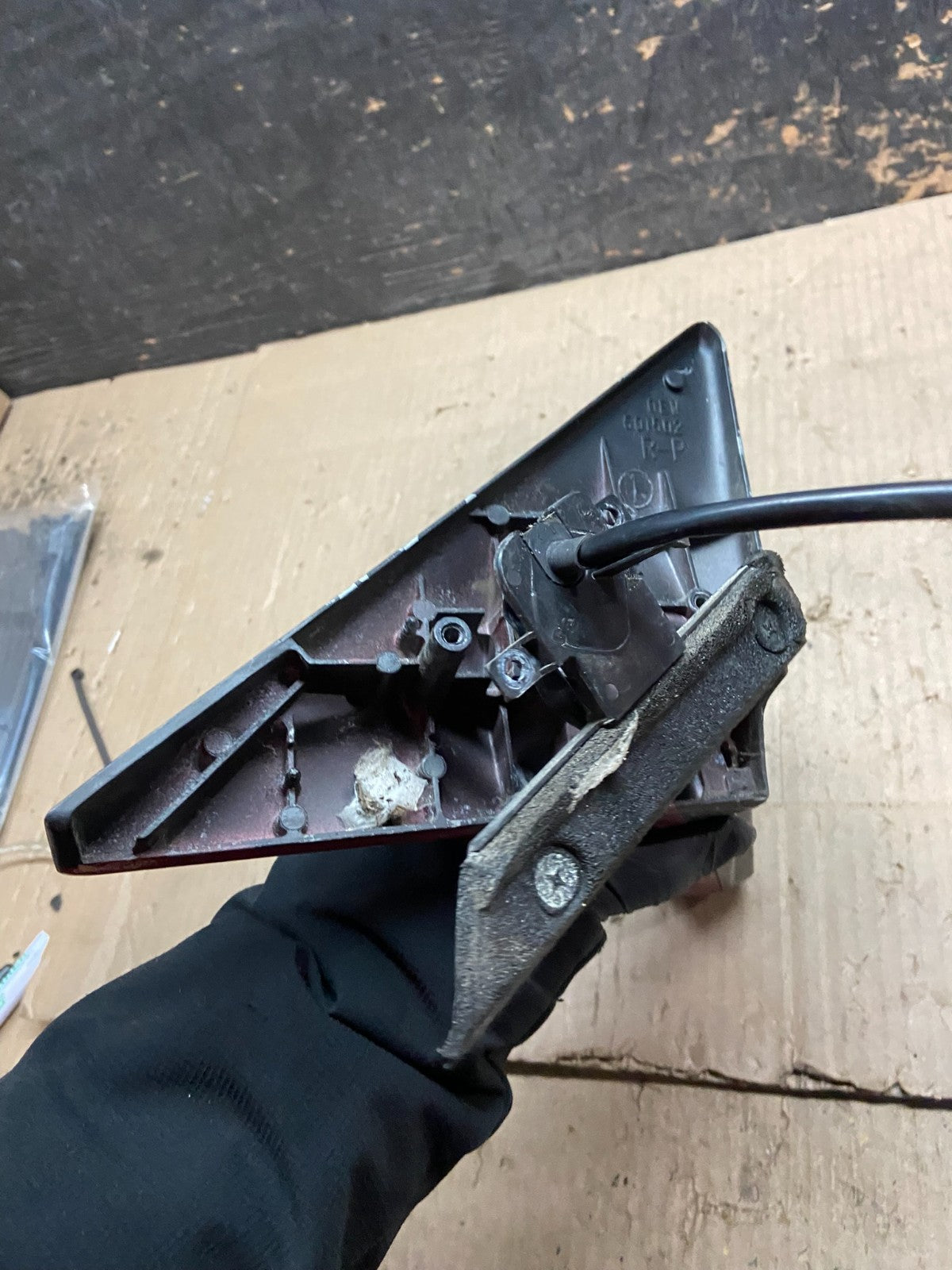 1990 to 1994 Subaru Legacy Right Passenger RH Door Mirror x7990 DG4