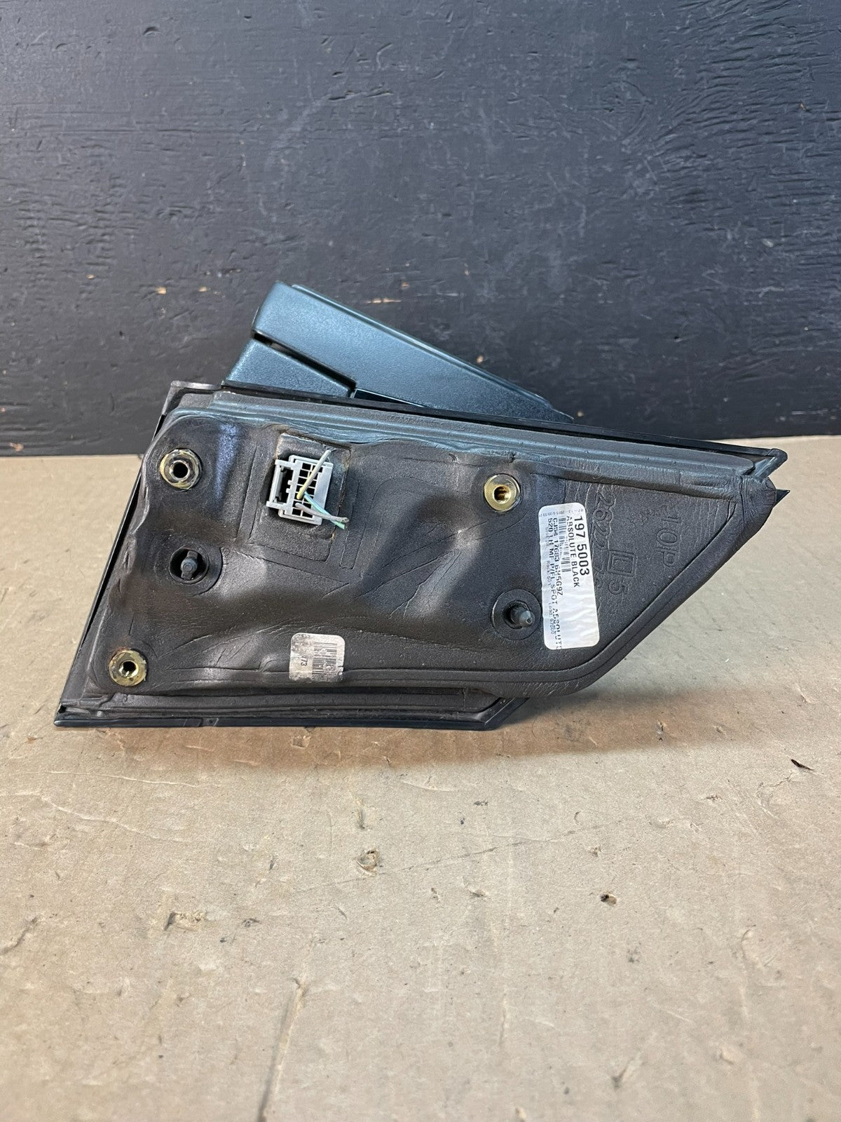 2013 - 2016 Ford Escape Left Driver LH Power Door Mirror AD5831 DW4