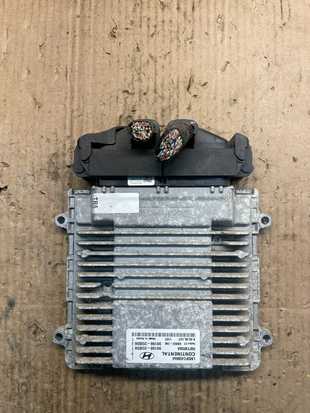 2014 to 2015 Hyundai Tucson Engine Computer Ecu Pcm Ecm Pcu Oem s4898 DG0