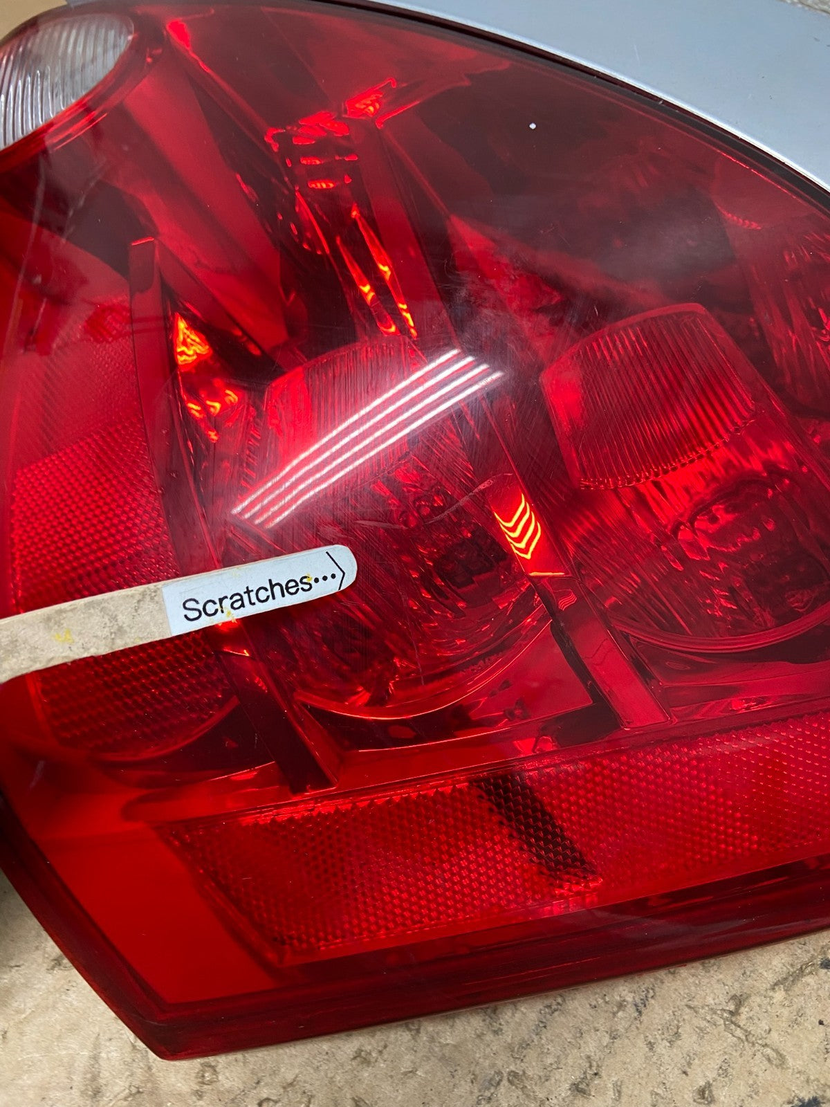 2004 2005 2006 2007 2008 Nissan Maxima Right Passenger Tail Light Oem Z9358 DW3