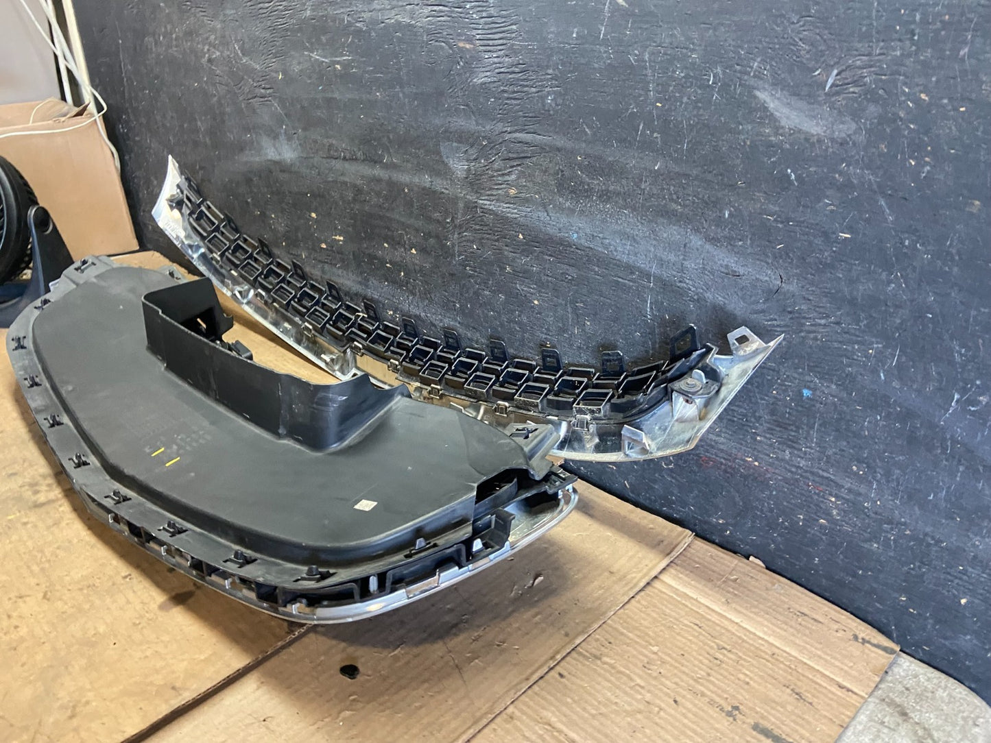2014-2016 Chevrolet Malibu Front Lower Upper Bumper Grille Grill R0346 DG5
