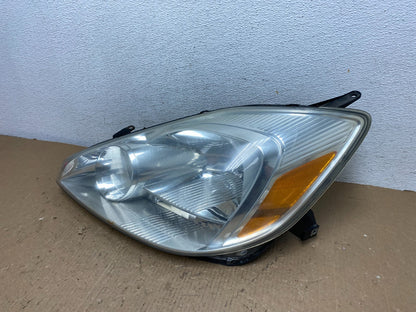 2004-2005 Toyota Sienna Left Driver LH Side Halogen Headlight AD8805 DW1