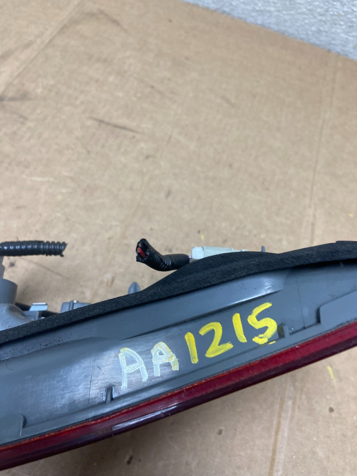 2007 2008 2009 Acura Rdx Left Driver Lh Side Inner Tail Light AD2449 LK7