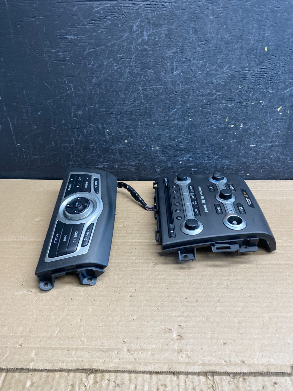 2010 - 2014 Nissan Murano Radio Temperature Climate A/C Control Panel AG0165 DG1