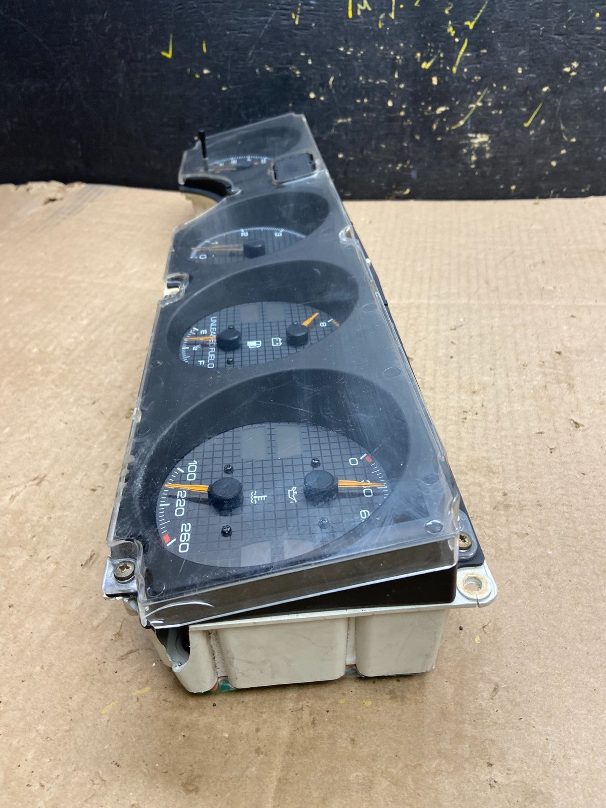 1988 Pontiac Firebird Speedometer Cluster Gauge OEM z0245  DG3