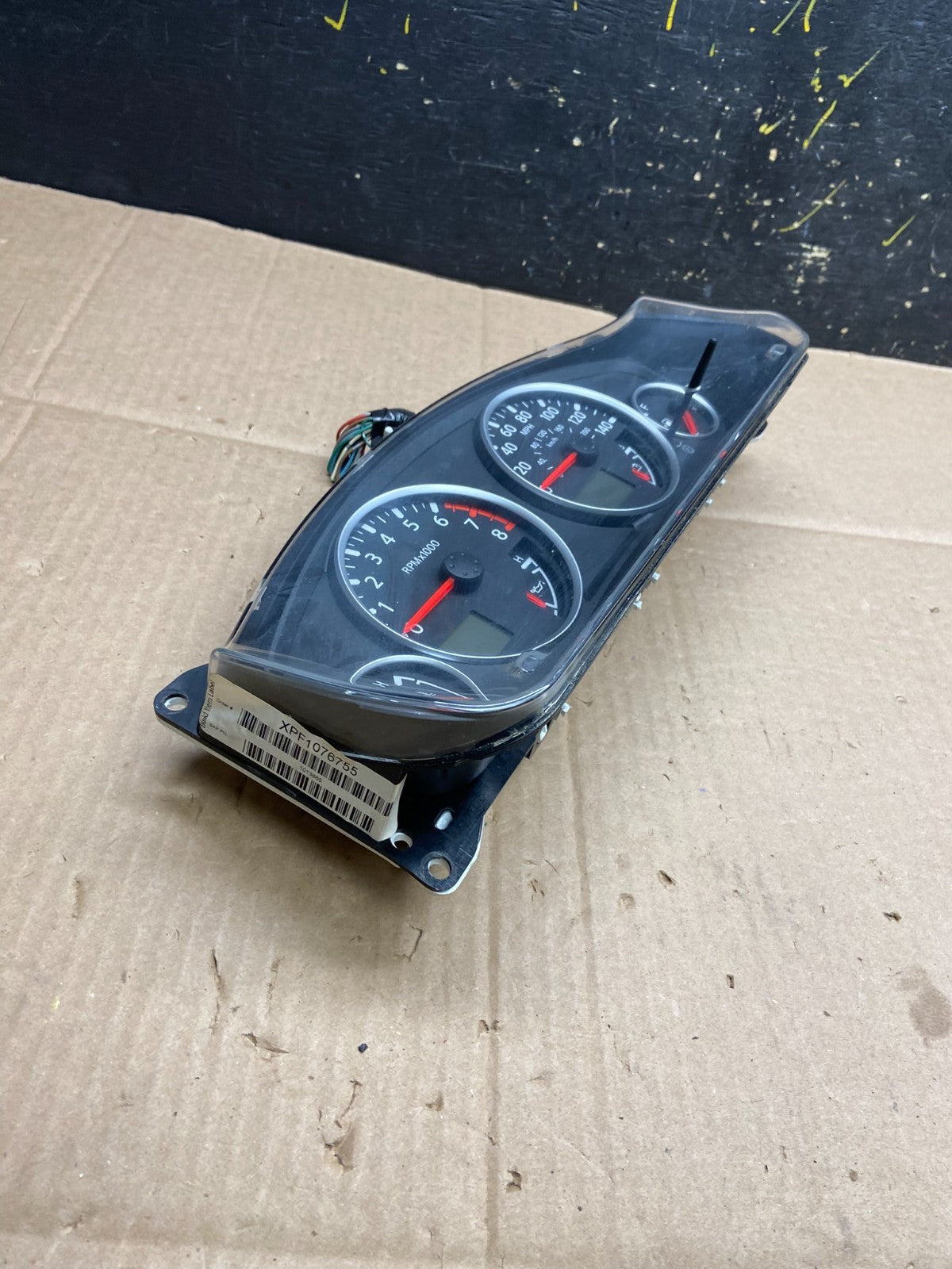 2005 Nissan Pathfinder Speedometer Cluster Gauge OEM Y2227 DG1