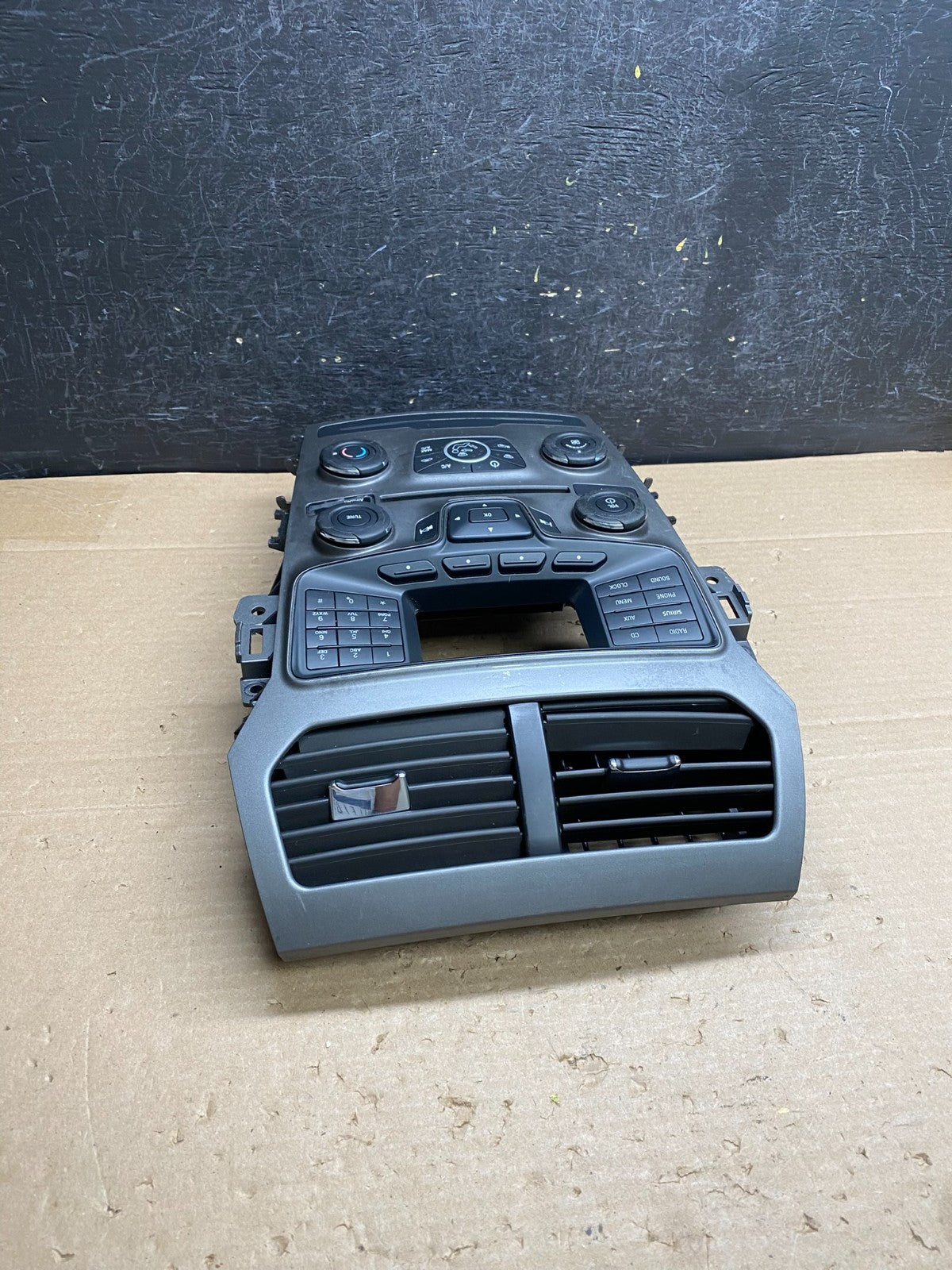 2014 2015 Ford Explorer Radio Climate Control Trim Bezel Panel ag6407 DG2