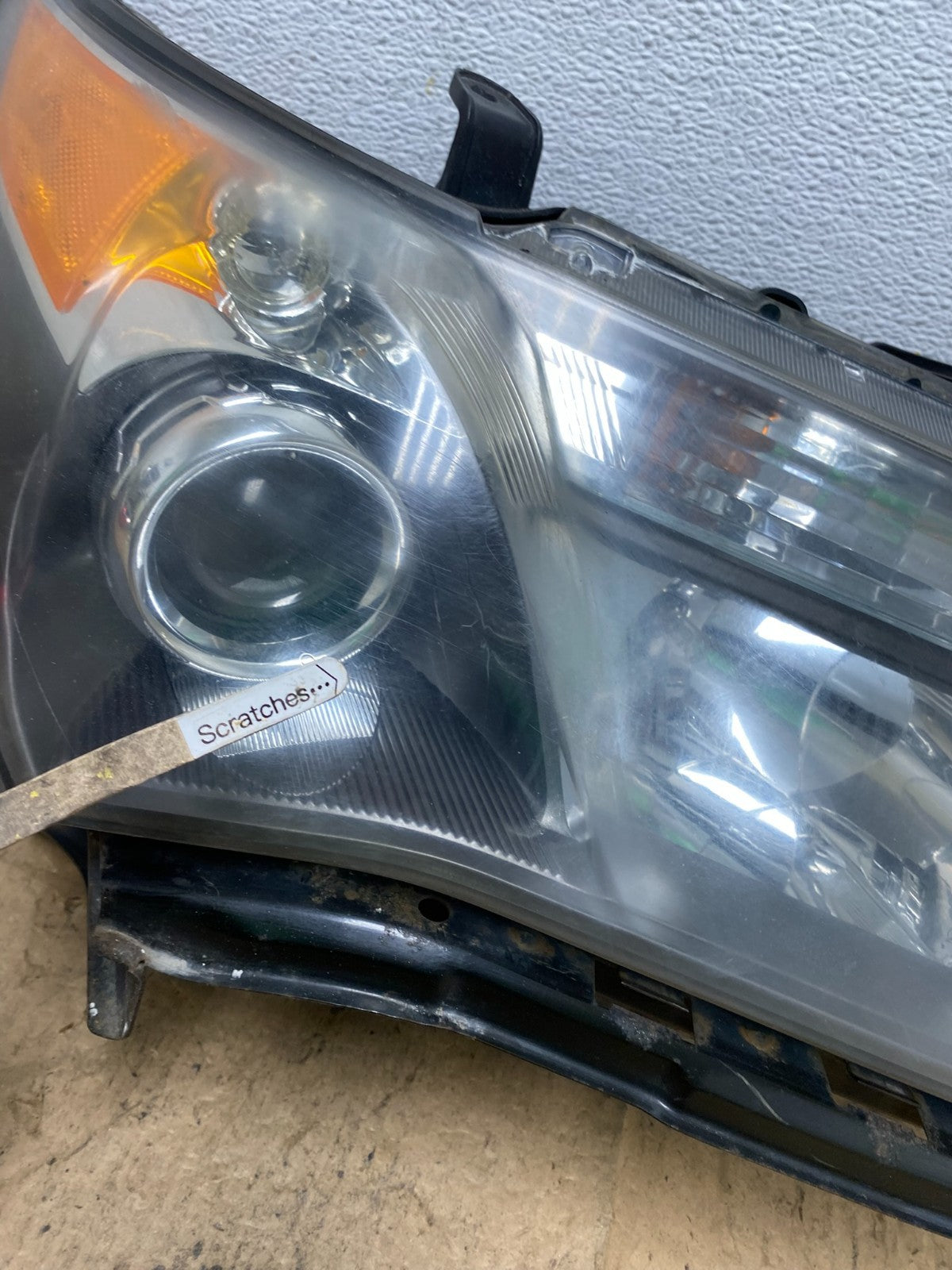 2007 2008 2009 Acura MDX Headlight Xenon HID Right Passenger RH AD0705 DW3