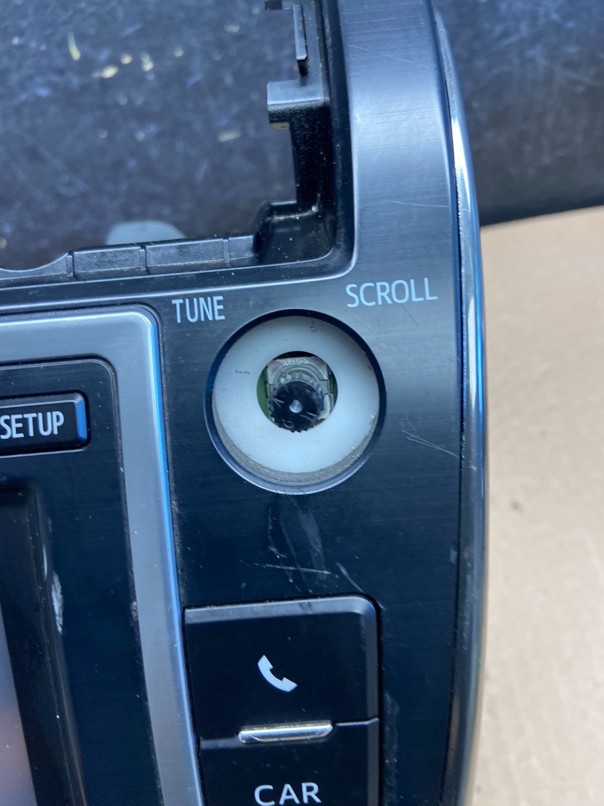 2012 2013 2014 Toyota Camry Radio CD Navigation Screen Display AF6359 DG2