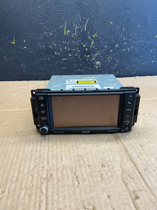 2011 2014 Jeep Dodge Chrysler Screen Display CD Player Satellite Radio aa7965 DG0
