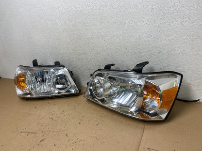 2004 2005 2006 Toyota Highlander Headlights Left+Right Side AG4294 DW1