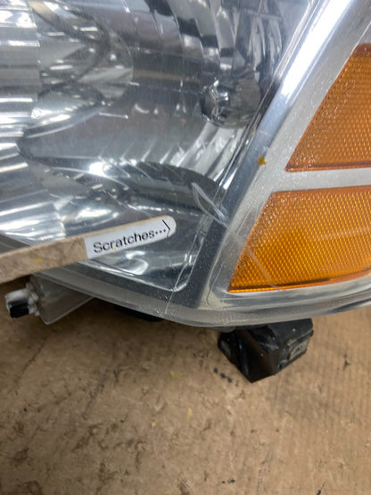 2004 to 2007 Nissan Armada Left Driver Lh Side Headlight Halogen Oem AA8272 DW3