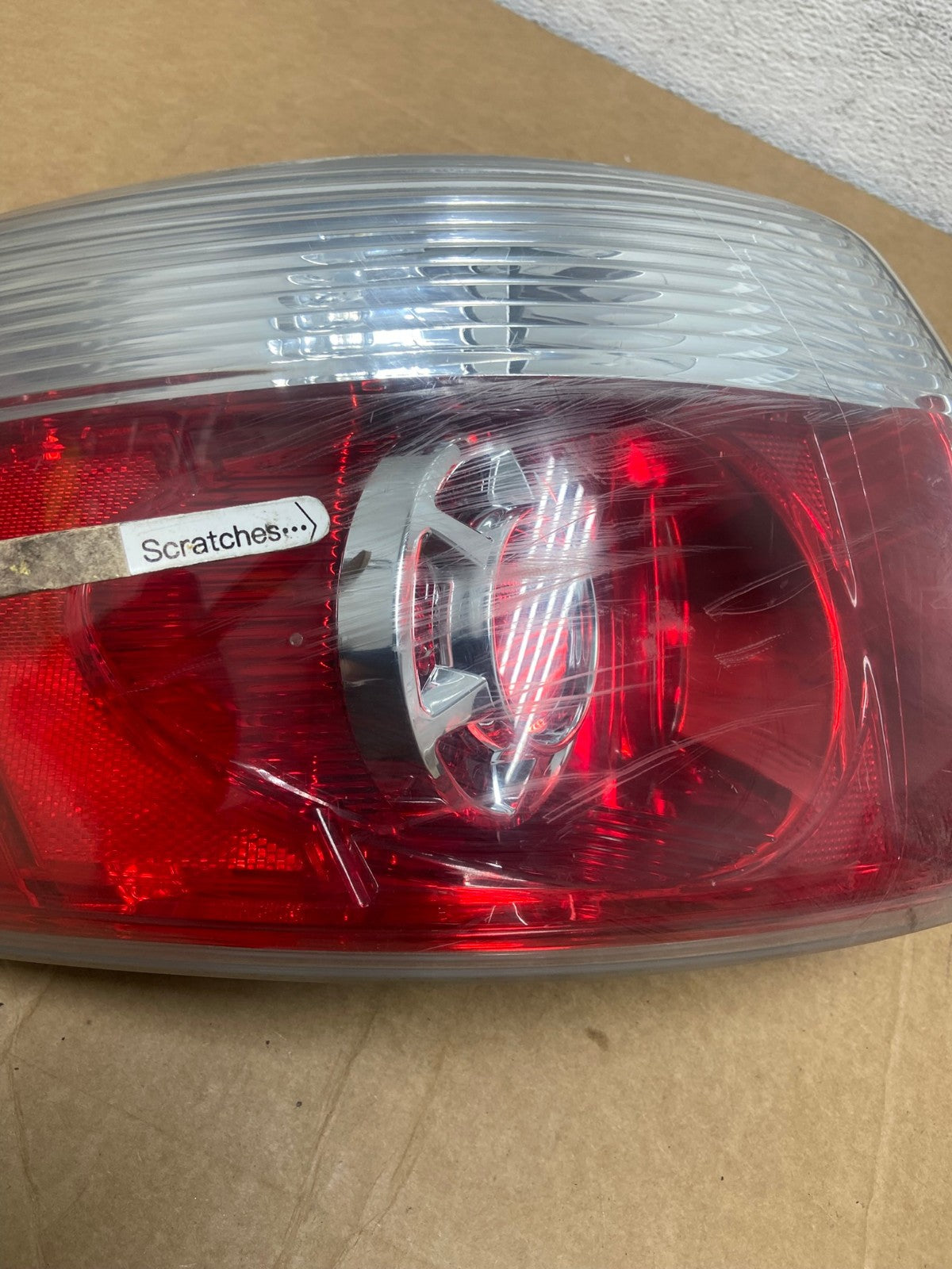 2007 to 2012 GMC Acadia Tail Light Left Driver Lh Side AD5299 LK3