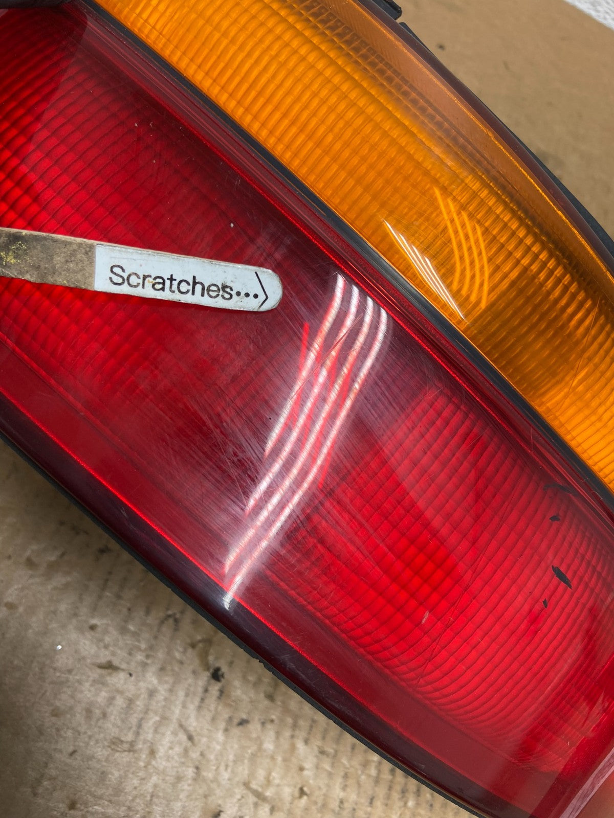 1992 - 1994 Lexus SC300 Right Passenger RH Side Tail Light AE1569 DG3