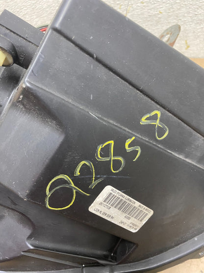 2010 2011 2012 Nissan Sentra Halogen Right Passenger Black Headlight Q2858 DW14