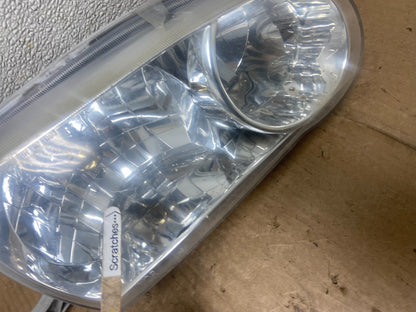 2001-2002 Toyota Corolla Left+Right Side Halogen Headlights OEM AA6835 DW3