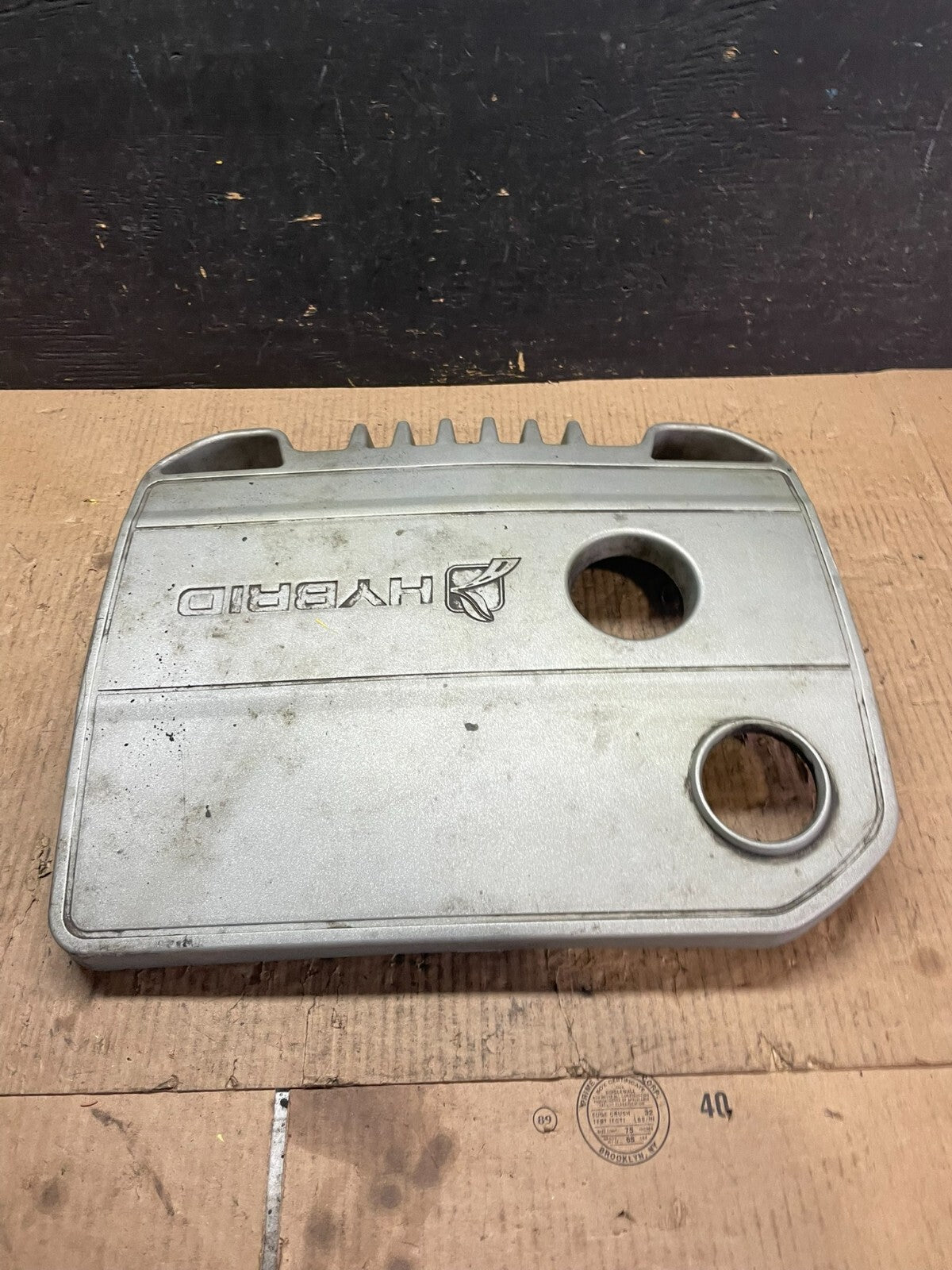 2009 to 2012 Ford Escape Engine Cover 9m6e-6a949-adw M6177 PS1