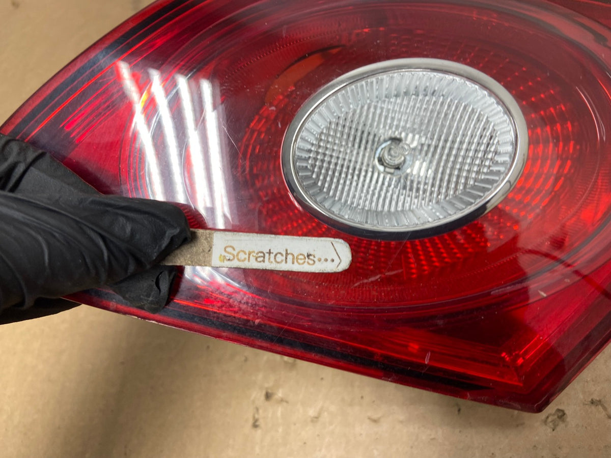 2009-2012 Volkswagen CC Right Passenger RH Side Tail Light Inner Trunk AH4303 LK3