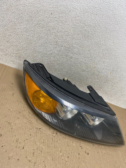 2011 to 2013 Kia Sorento Right Passenger RH Side Headlight Halogen AJ1810 LK2