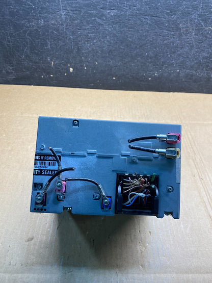 2010 - 2013 BMW X5 X6 AM FM Radio CD Player Changer Navi Audio Unit AI9689 DG5